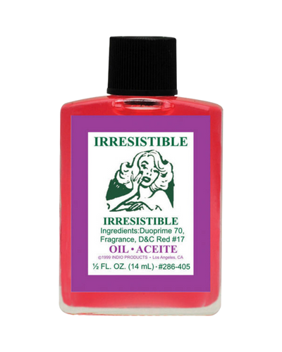 Irresistible Oil