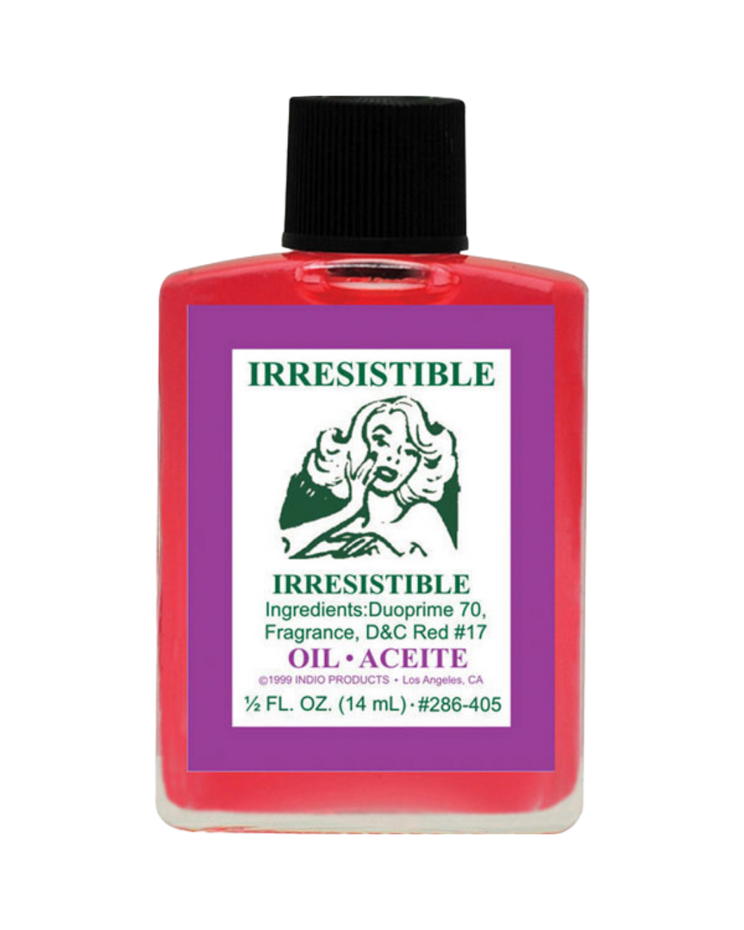Irresistible Oil