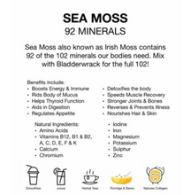 Load image into Gallery viewer, !New! Wildcrafted Sea Moss Gel &amp; Sea Moss Pills