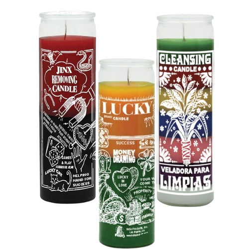 7 Day Candles & Burning Sessions