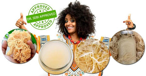 !New! Wildcrafted Sea Moss Gel & Sea Moss Pills